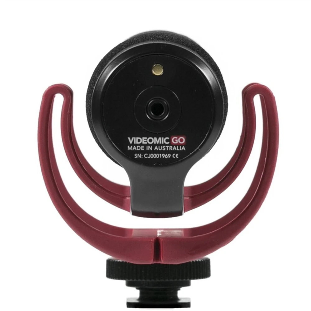 DSLR Microphone FOR Rode VideoMic Go Video Camera for Canon Nikon Sony Rycote Mic | Электроника