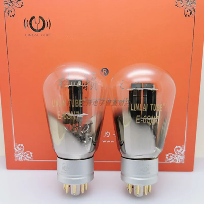 LINLAI лампа для вакуумного освещения модель 6SN7 Elite заменяет оригинальный