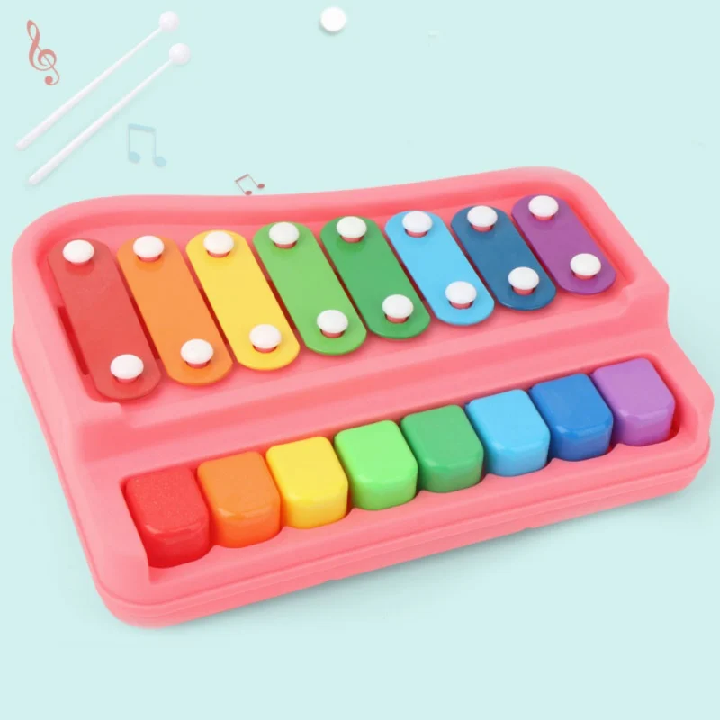 Барабанная музыкальная игрушка набор барабанов для малышей игрушки