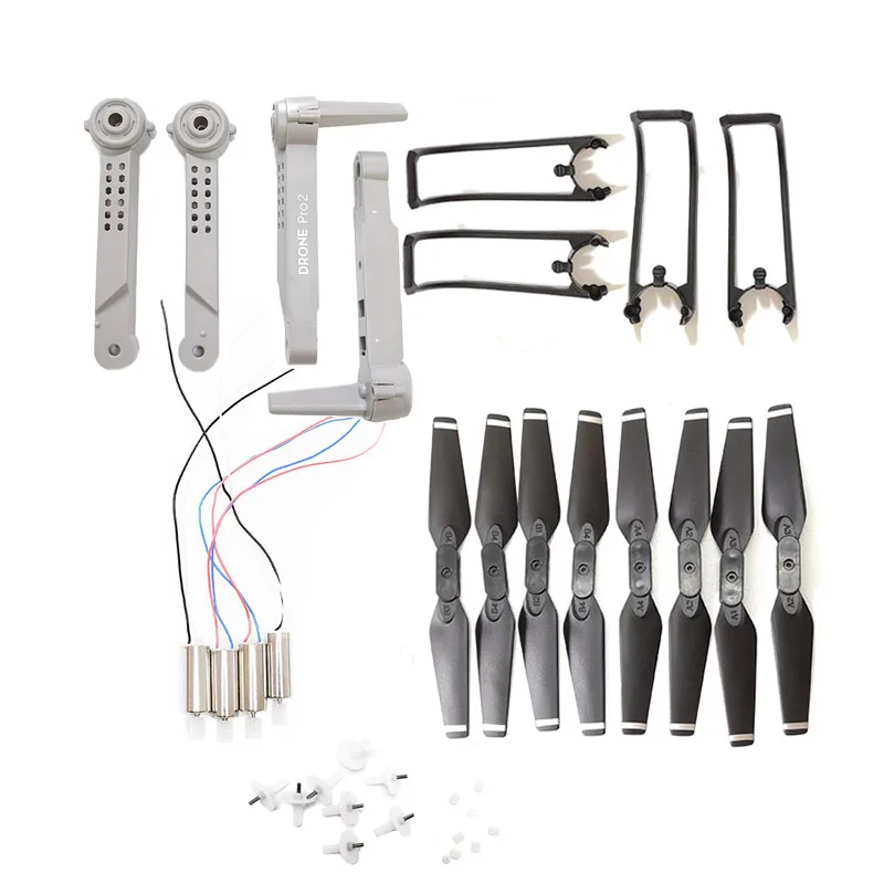 

E99 Pro Rc Drone Motors Engines Accessories E99pro Quadcopter Arm Propeller Blades Guard Gears Parts