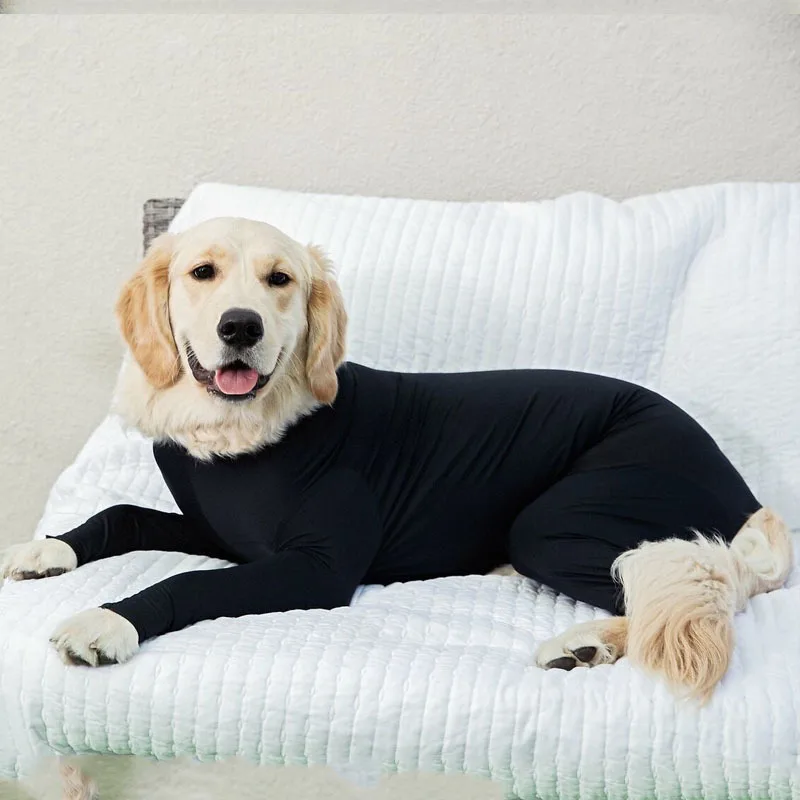 Рубашка для выздоровления собак костюм ухода за щенком боди с длинными рукавами