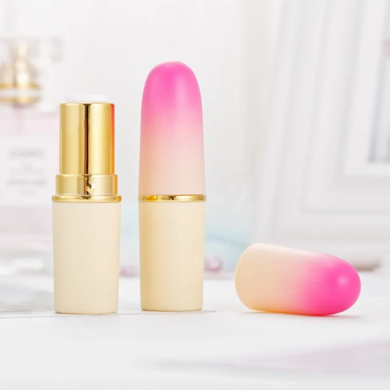 Пустой тюбик для губной помады в форме пули 12 1 мм шт. самодельные тюбики бальзама