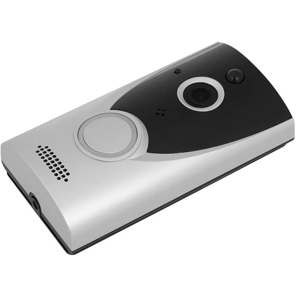 HONTUSEC 2MP видео дверной звонок беспроводной камера HD WiFi безопасности в реальном