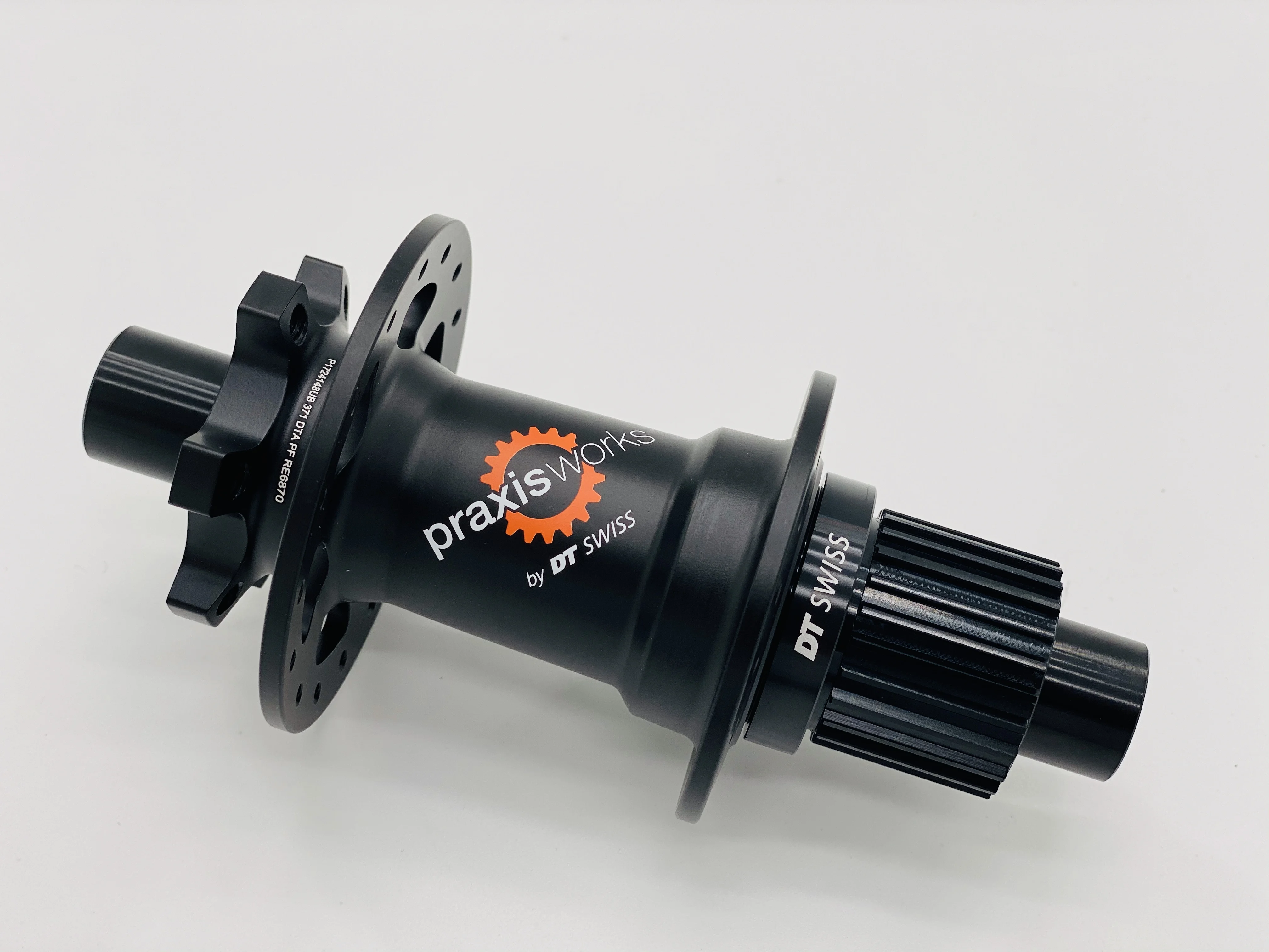 

DT SWISS HUBS Praxisworks Disc Brake MTB Road Bike Hub Shaft 32H MTB HUBS DT Swiss DT350 S level