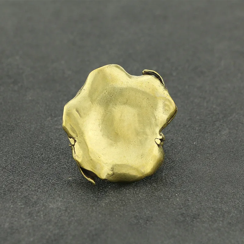 Античная медь искусственная пара рыб лотос маленькие украшения креативная