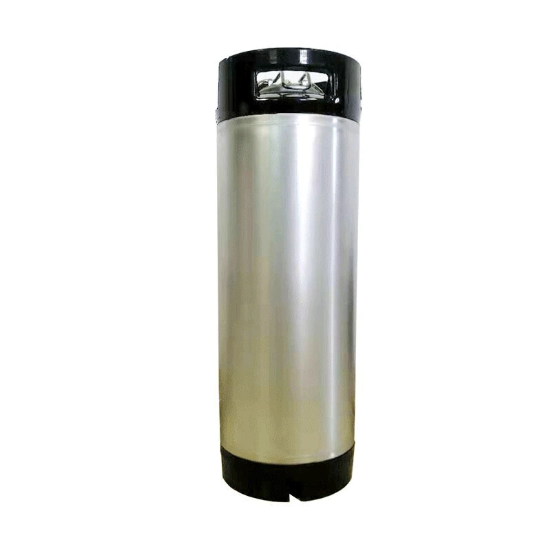 TWELVETAP 5 Gal Rubber Handle Corney Beer Keg 19L Premium Stainless Steel Homebrew Growler Leak Proof  Lid Soda Barrel Home Brew
