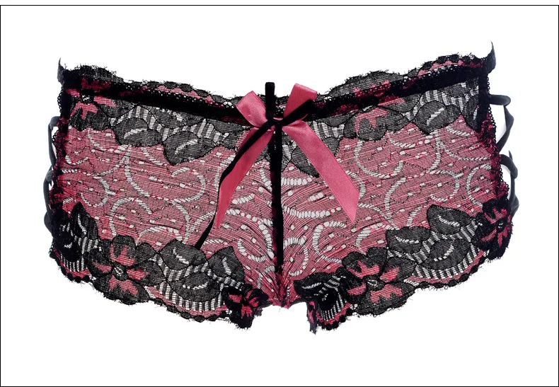 Сексуальное нижнее белье для женщин соблазнительные трусы-боксеры прозрачное