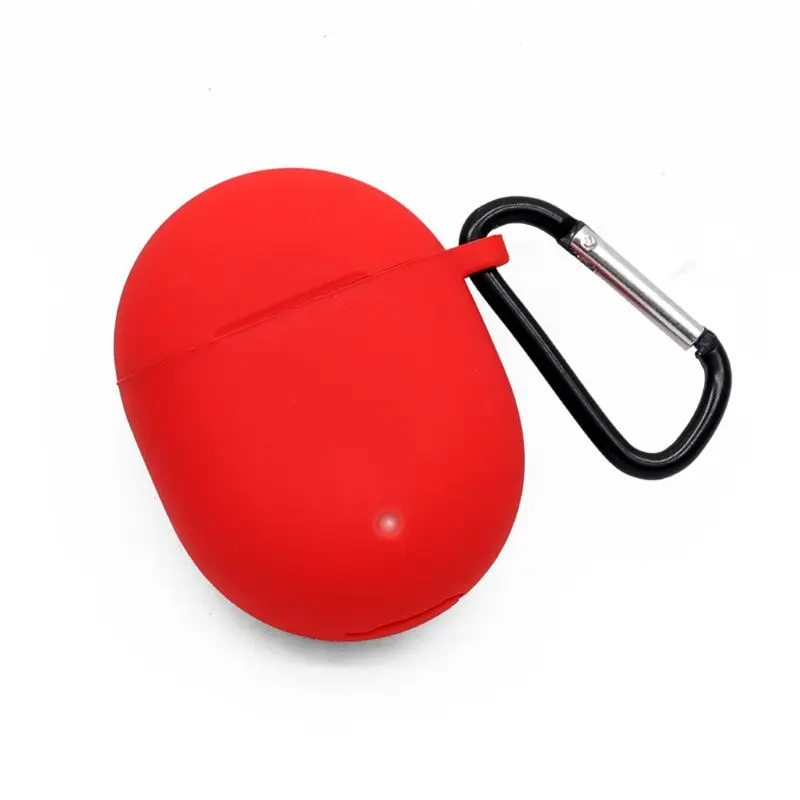 

Protective Cover Soft Silicone Case with Hook for Google-Pixel Buds2 Earbuds Q39D