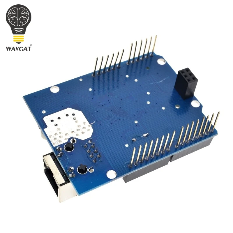 Материнская плата USB MEGA 2560 R3 ATmega2560 AVR + кабель W5100 Для Arduino MEGA2560 WAVGAT|Интегральные