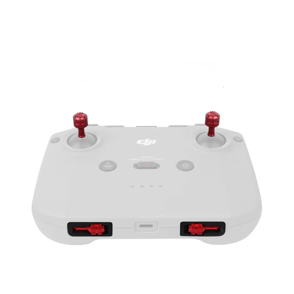 

Remote Control with Screen Can Accommodate Aluminum Alloy Joystick for Thumb Rocker Royal Air 2S/Mini2