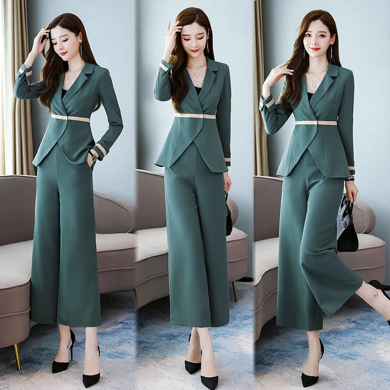 Женские Комплект из 2 предметов топы с длинными рукавами пальто свободная кофта и