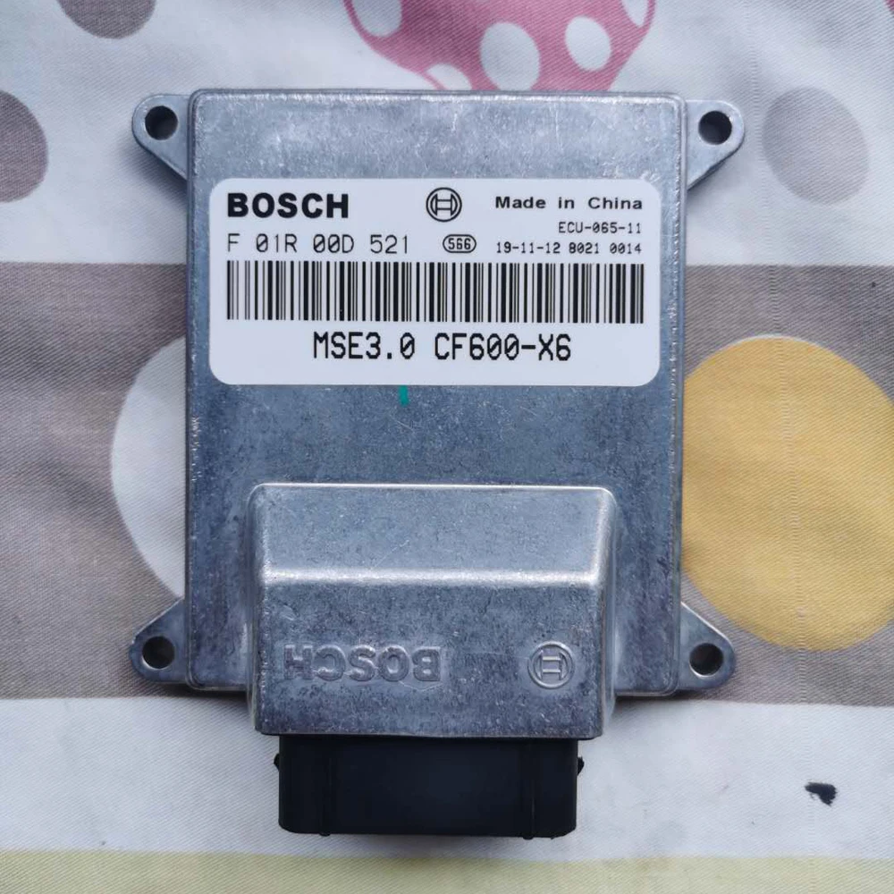Оригинальная новая компьютерная плата двигателя ECU F01R00D521 MSE3.0 CF600 X6 F01RB0D521 для