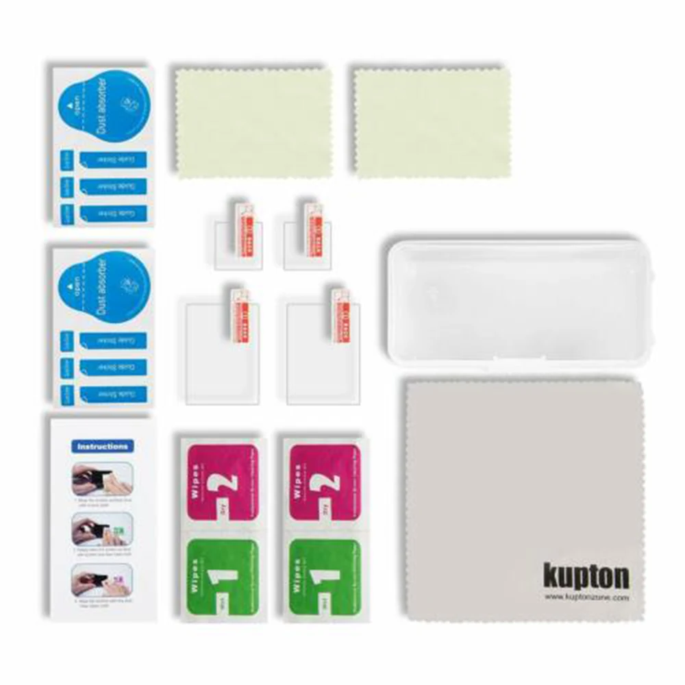 Новая усовершенствованная закаленная Защита экрана для GoPro Hero 7 6 5 2018 обновленная