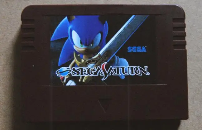 Direct reading Все-в-1 SEGA SATURN игровая карта SS картриджи с ускорителем прямого чтения Goldfinger функция псевдо Кай 4 Мб 8 Мб памяти - Цвет: Direct reading