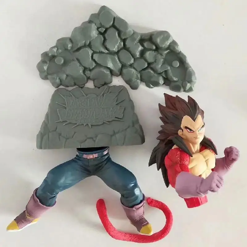 15 см пять звезд аниме Dragon Ball GT Super 4 Vegeta модельная группа Vertical Saiyan ручная