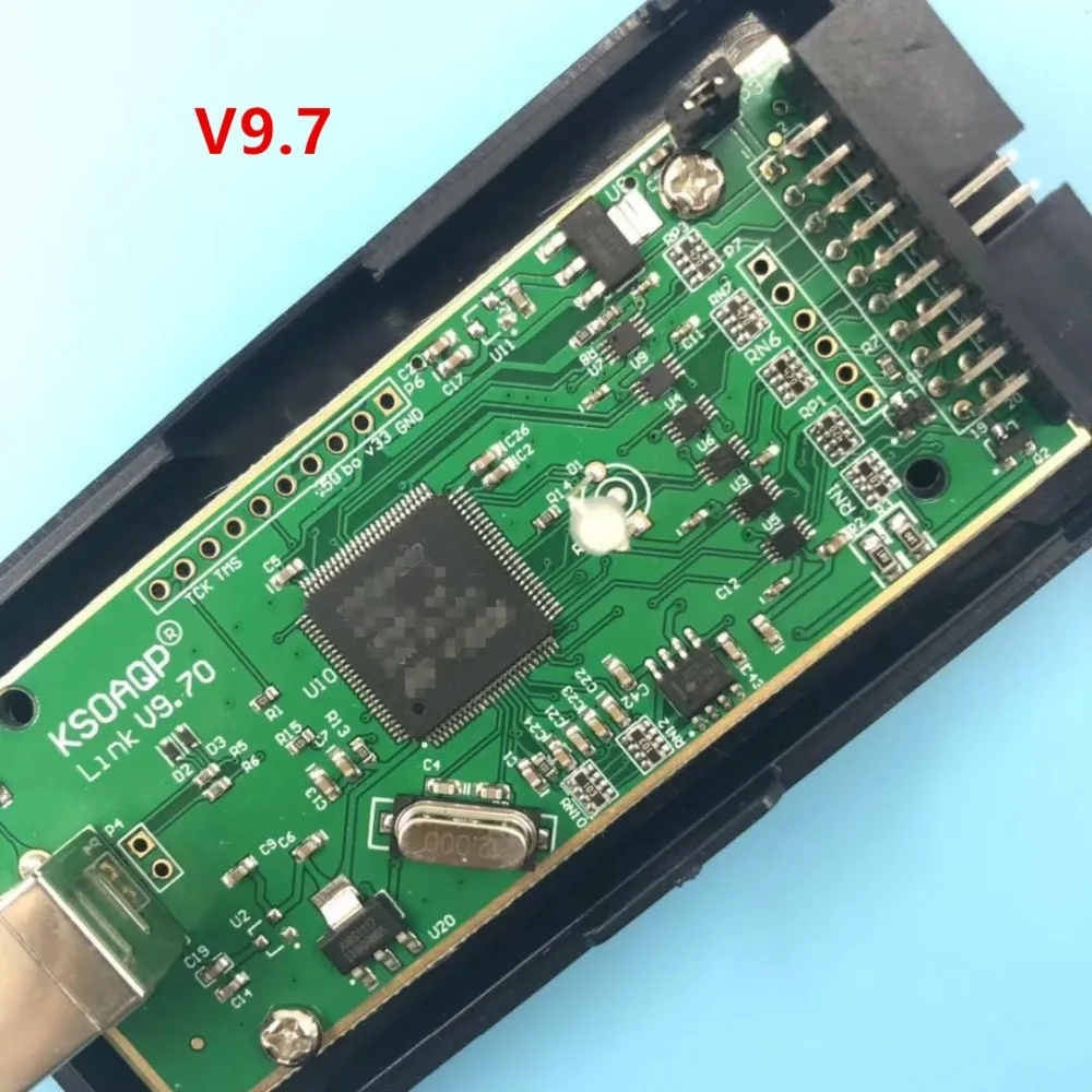 1 шт JLI V9 J-LINK поддержки ARM эмулятор A9A8 V9.3 V9.5 v9.6 v9.7high скорость загрузки