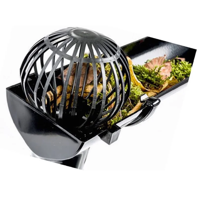 4 шт. желоба гвардии Водосточные трубы фильтр для предотвращения листовой мусор