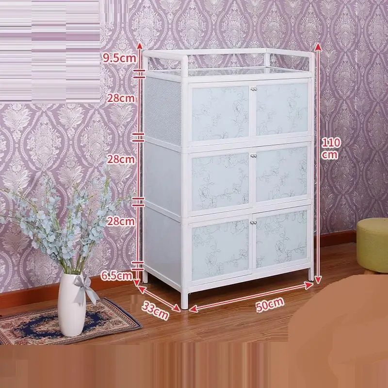 

Para Cajones Aparadores Comedores China Reclaimed Sidebord Kitchen Furniture Mueble Cocina Aluminum Alloy Cabinet Cupboard