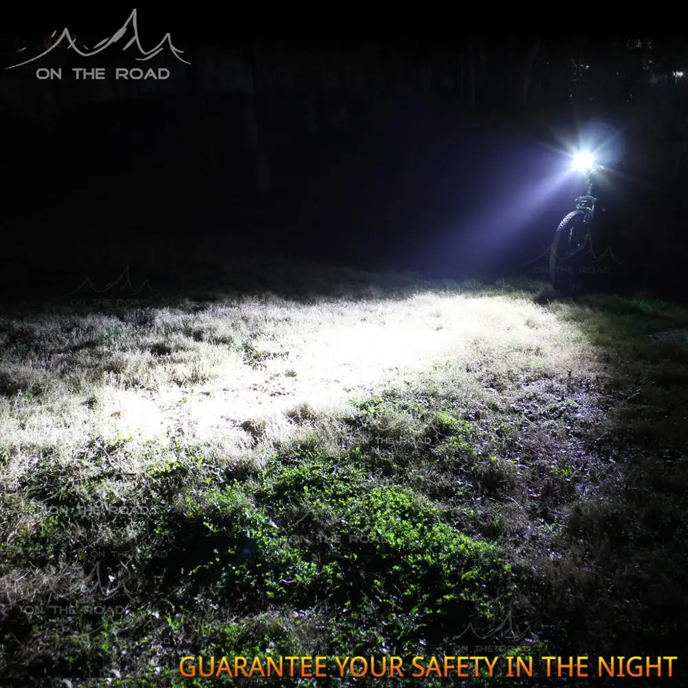 Велосипедный MX3-BL перезаряжаемый передний светодиодный фонарь для велосипеда