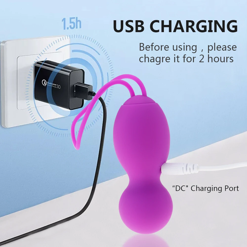 Вибратор Realov для смартфона с пультом дистанционного управления Bluetooth массажер