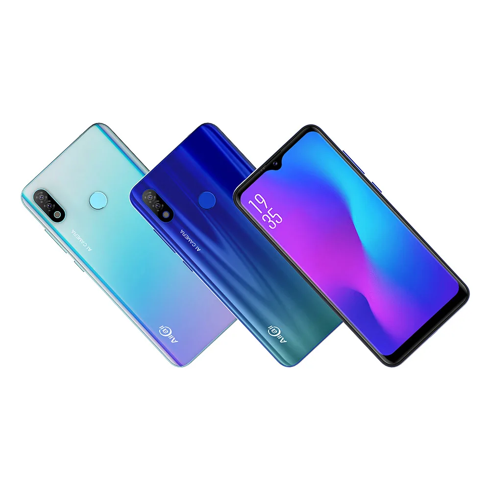 Глобальная версия Allcall S10 Android 9,0 Восьмиядерный 6,22 'HD Plus+ камера 16 Мп+ 5 Мп 3800 мАч 4 Гб ram 4G Celular смартфон