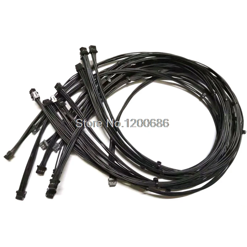 

55CM P1-P1 P6-P6 DF11 26AWG Series DF11-6DS-2C 6 8 4 10 12 Position Housing Connector Black 0.079" (2.00mm) 6POS 2MM DUAL CRIMP