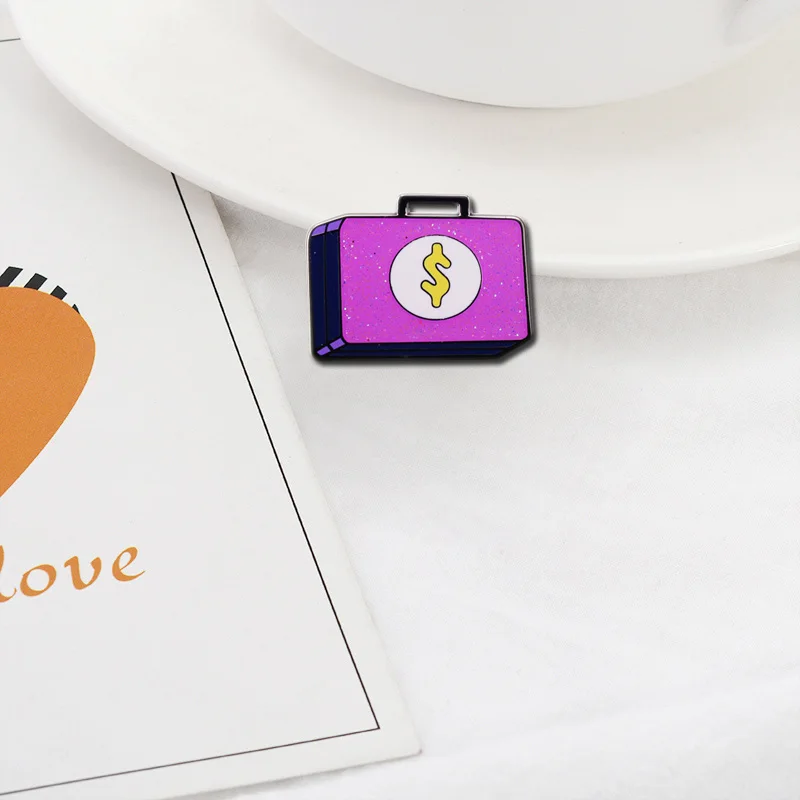 Портфель Steven Universe тигр миллионер блестящая булавка фанаты аниме смешной декор |