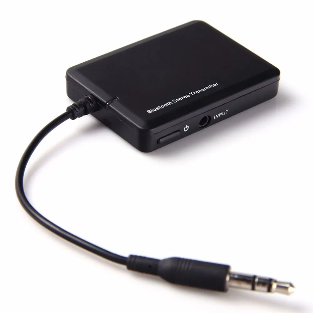 Wireless Bluetooth Transmitter Mini Audio 3.5mm A2DP Stereo Dongle Adapter for iPod TV Mp3 Mp4 PC Speaker | Электроника