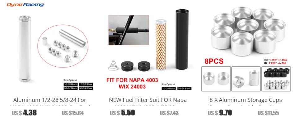 Топливный фильтр костюм для Napa 4003 WIX 24003 1/"-28 или 5/8"-24 воздушный турбофильтр