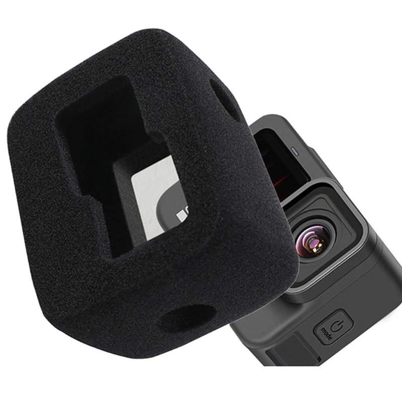 

Housing Case For Go Pro Hero 9 Sports Camera Action Camera Sponge Protect Windproof Cover