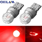 OXILAM 2 шт. 1157 BAY15D P215 Вт светильник льная лампа 3030 SMD 7443 W215 Вт светодиодсветодиодный Тормозная задняя лампа для Kia Ceed Rio Sorento Optima