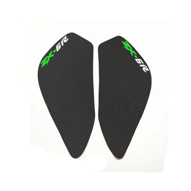 Для KAWASAKI Zx6r ZX-6R ZX6R zx6r бак мотоцикла тяги Pad Сторона газа Колено Возьмитесь