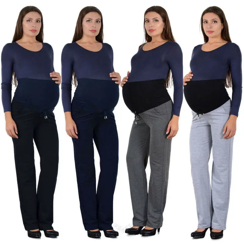 Одежда для беременных Брюки до щиколотки|Штаны и капри| |