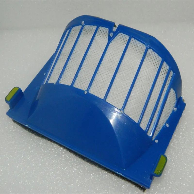 Боковая щетка с фильтром Aerovac + щетина и гибкая для взбивания iRobot Roomba 600 610 620 630 650 660