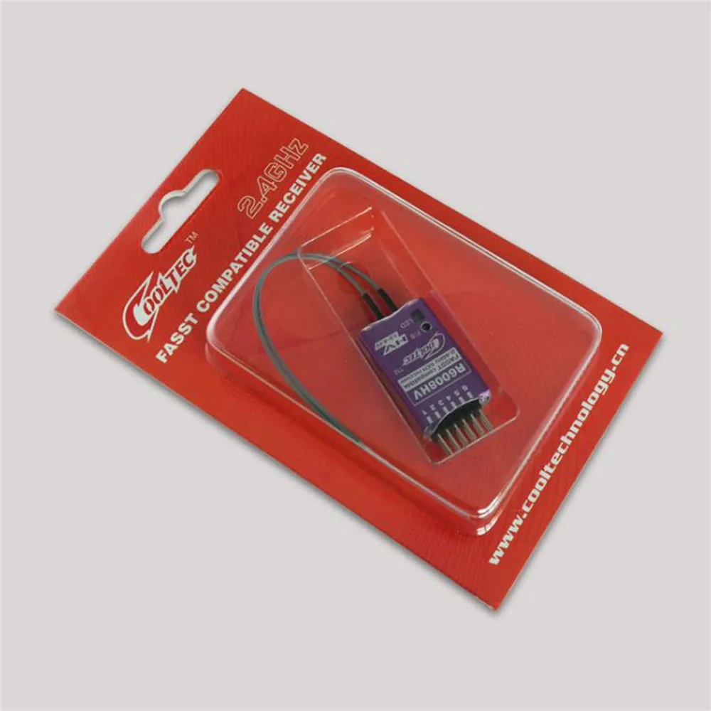 

Professional R6008HV-B 6CH FASST Receiver for Futaba 6C 8C 10C 14SG 16SG Remote Control Accessories