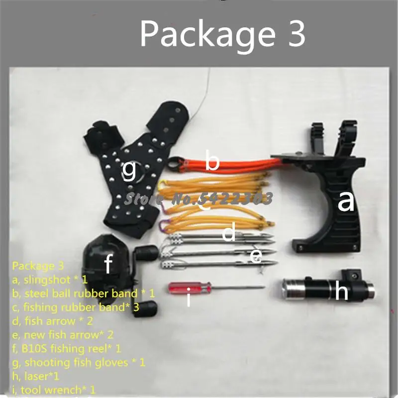 

Laser Slingshot Black Hunting Catapult Powerful Slingshot For Shooting Crossbow Bow With Fishing Rubber Band Outdoor Tools