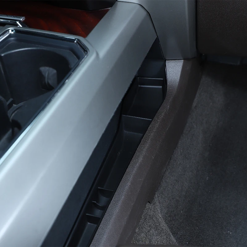 Gear Shift Console Side Storage Box Passenger Organizer Tray for Ford F-150 2015-2020 Interior Accessories | Автомобили и