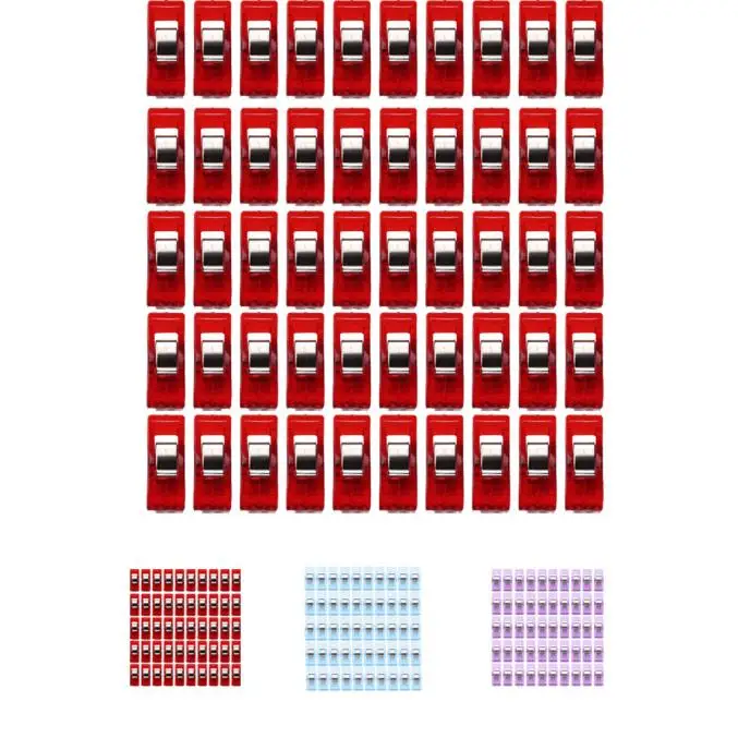 50 шт. инструменты для швейной машины ясные Швейные ремесла одеяло Переплет