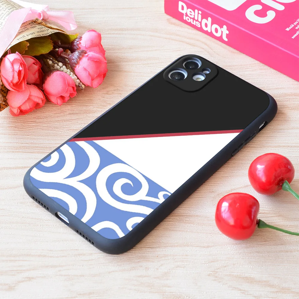 

For iPhone Gintama Gintoki Yukata Pattern Print Soft Matt Apple iPhone Case