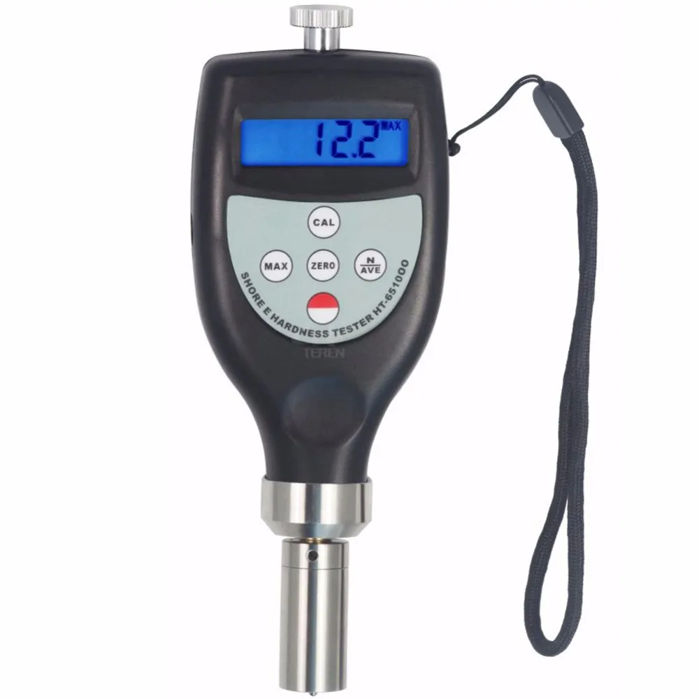 

Teren HT-6510OO Shore OO Durometer Soft Elastic Materials Hardness Tester
