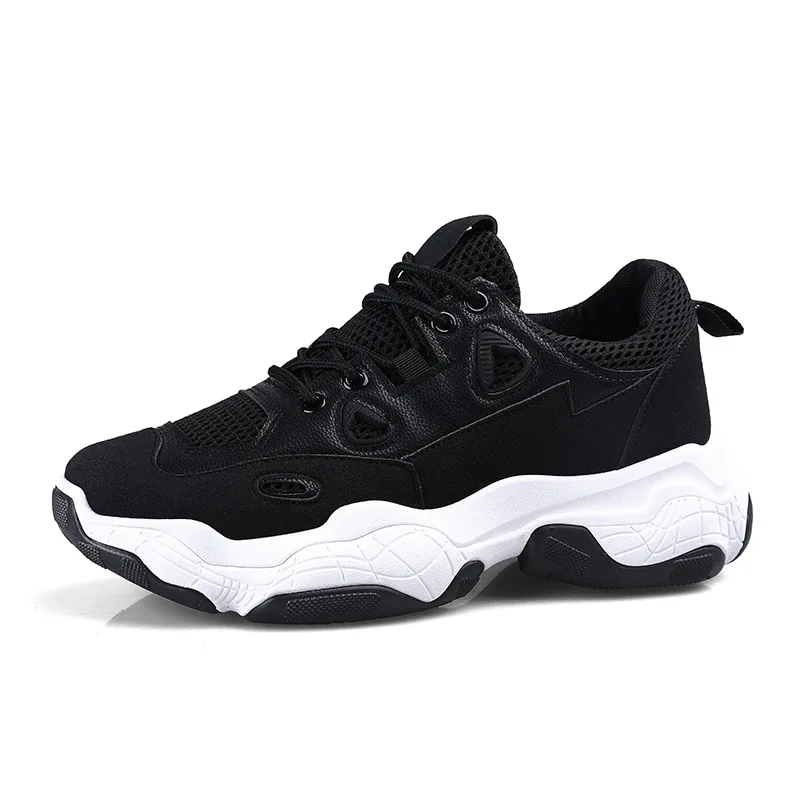 Мужская обувь на платформе Mexemina повседневная с дышащей сеткой и