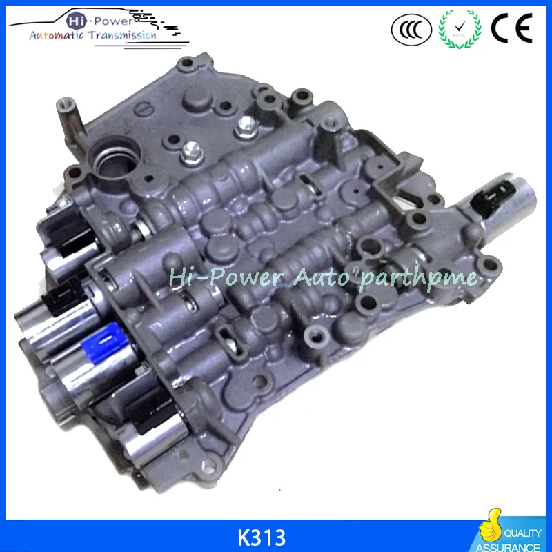 

OEM K313 Gearbox Valve Body Transmission Solenoid Valve Body K313 For Toyata Corolla Avensis 06-11 CVT Shift Control solenoids
