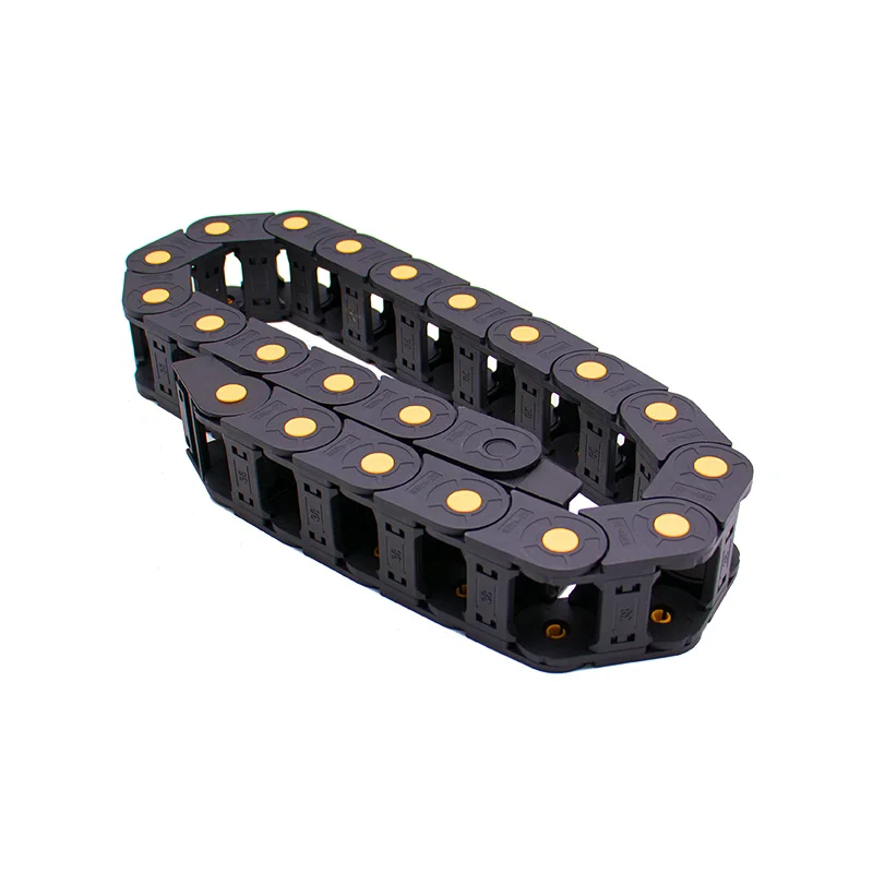 Деталь ЧПУ Бесплатная и быстрая доставка 3 оси шт. 25*38 R55 1 метр нейлоновый кабель