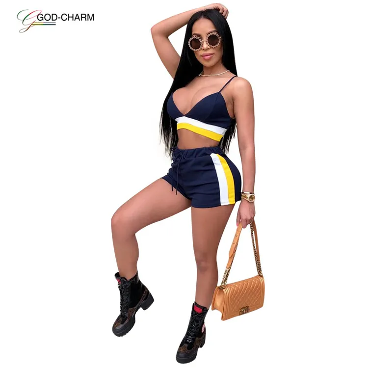 

*S-86970702 2020 new arrivals Wholesale High Quality Yoga Sports Bra shorts Set Women Tight Pants Sport wear