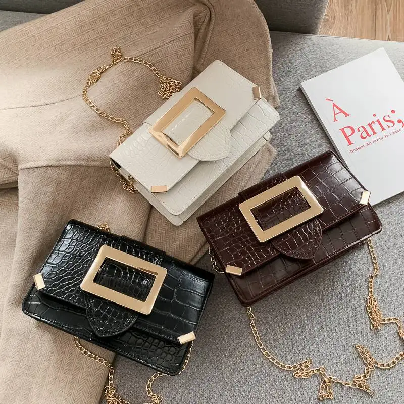 Женские сумки через плечо с каменным узором 2020 модные кошельки и из