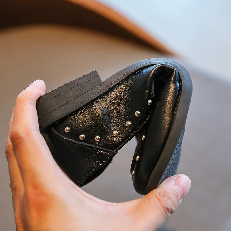 2020 брендовые осенние классические туфли для мальчиков коричневые черные кожаные