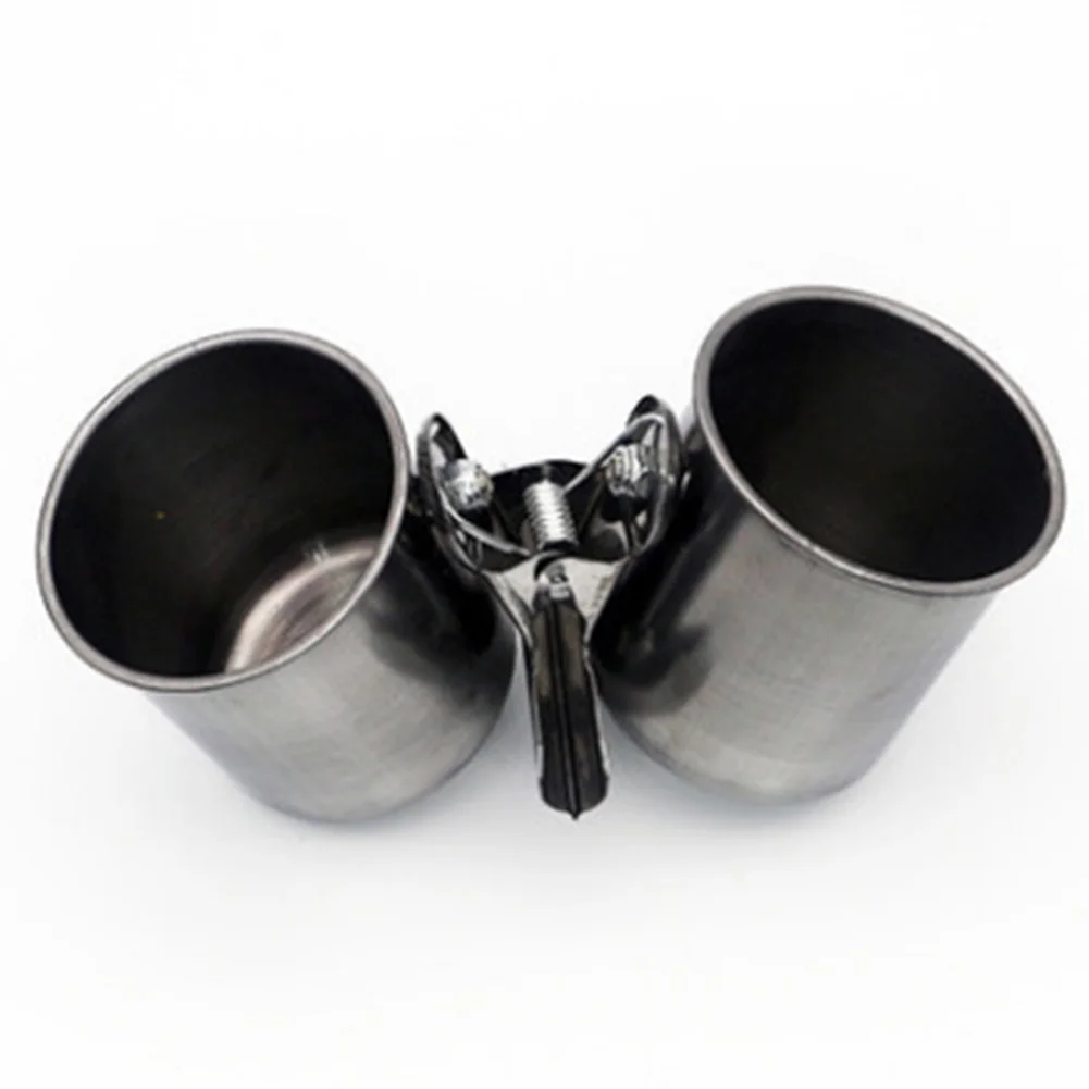 Кормушка для пищевых продуктов из нержавеющей стали прочная подставка мелких