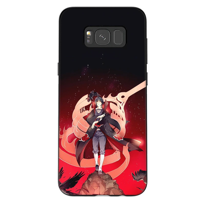 Чехол для телефона samsung J6 A70 A60 A50 A40 A20 A30 A10 A7 A6 A5 A3 A8 A9 крышка героя аниме Наруто