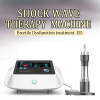 2020 extracorporeal shock wave physiotherapy machine for physical therapy to relieve systemic pain ed erectile treatment ce