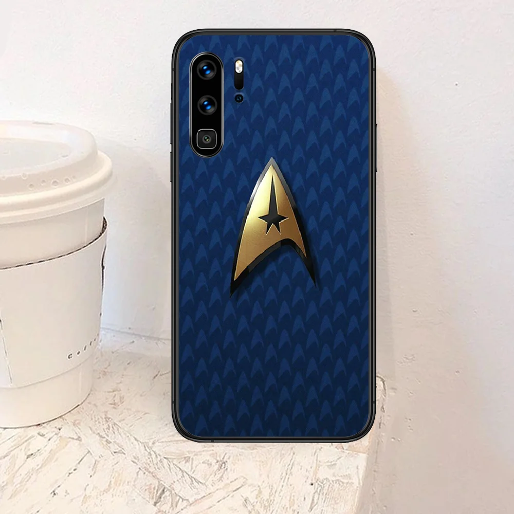 

STAR TREK movie Phone Case For Huawei P Mate Smart 10 20 30 40 Lite Z 2019 Pro black Shell Fashion Coque Soft Waterproof Tpu